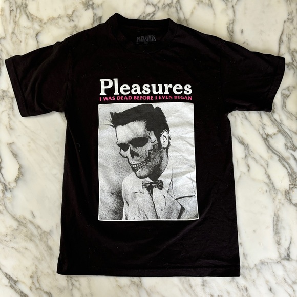 Pleasures Now Other - Pleasure Now graphic tee shirt. Size Small.